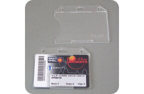 ID POCKETS FOR CREDIT CARDS